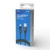Savio Kabel USB - Lightning z wyświetlaczem, 12W, 1m, CL-173